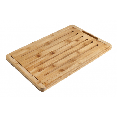 747340 TABLA PARA CORTAR PAN DE BAMBU 38x25cm IBIL