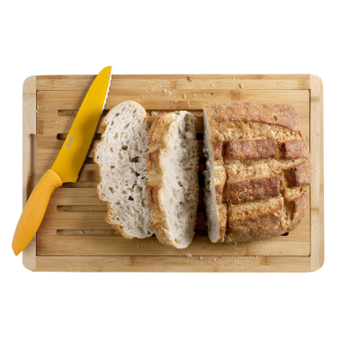 747340 TABLA PARA CORTAR PAN DE BAMBU 38x25cm IBIL