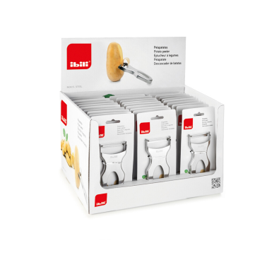 749000 PELAPATATAS INOXIDABLE 11cm IBILI