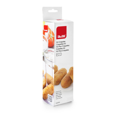 781810 KIT PARA CROQUETAS ECONOMICO IBILI