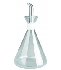 755005 ACEITERA ANTI-GOTEO DE VIDRIO 500ml IBILI