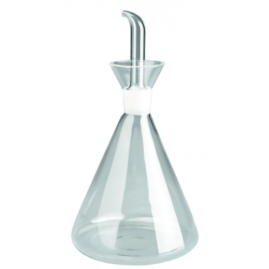755005 ACEITERA ANTI-GOTEO DE VIDRIO 500ml IBILI
