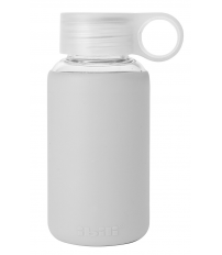 758910G BOTELLA BOROSILICATO KID 0,2L GRIS  IBILI