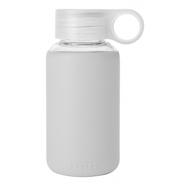 758910G BOTELLA BOROSILICATO KID 0,2L GRIS  IBILI