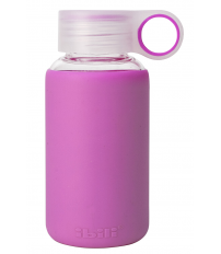 758910P BOTELLA BOROSILICATO KID 0,2L ROSA IBILI
