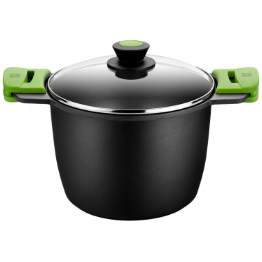 A403924 OLLA ALTA ALUMINIO Ø24cm 6,8L PRIOR BRA