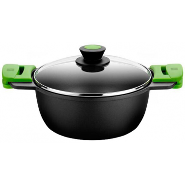 A400324 CACEROLA ALTA Ø24cm PRIOR BRA