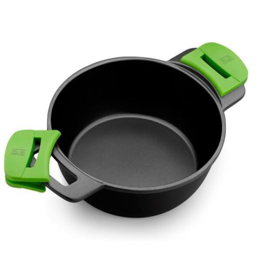 A400324 CACEROLA ALTA Ø24cm PRIOR BRA