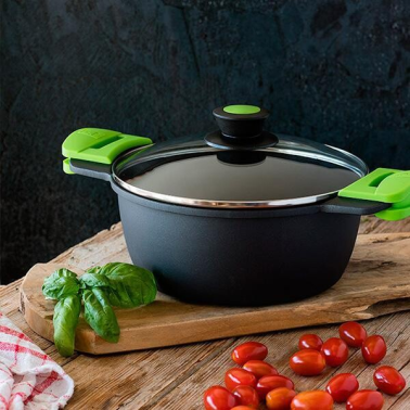 A400324 CACEROLA ALTA Ø24cm PRIOR BRA