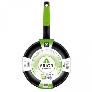 A121453 SARTEN ALUMINIO Ø24cm PRIOR BRA