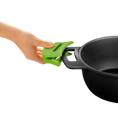 A121471 WOK CON MANGO Y ASA ALUM Ø28cm PRIOR BRA