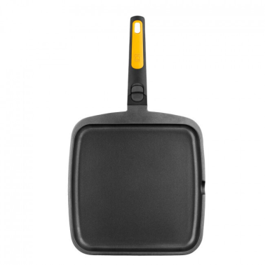 A481328 ASADOR GRILL LISO FAST CLICK  Ø28cm BRA