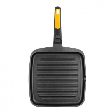 A481428 ASADOR GRILL RAYADO FAST CLICK  Ø28cm BRA