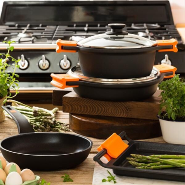 A270524 CACEROLA BAJA Ø24cm EFFICIENT BRA