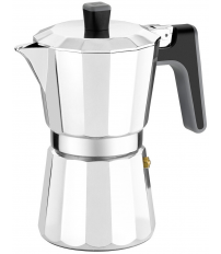 A170484 CAFETERA PERFECTA ALUMINIO 12 TAZAS BRA
