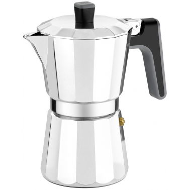 A170484 CAFETERA PERFECTA ALUMINIO 12 TAZAS BRA
