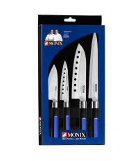 M355004 SET 4 CUCHILLOS JAPONESES SOLID+ MONIX