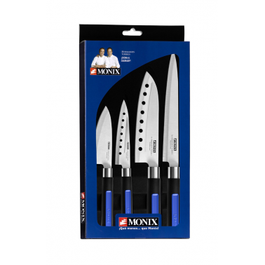 M355004 SET 4 CUCHILLOS JAPONESES SOLID+ MONIX