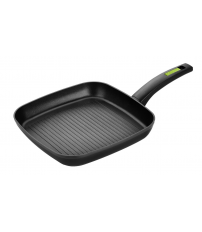 M481231 GRILL C/RAYAS ALUMINIO FORJADO GREEN 28cm