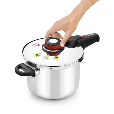 M790004 OLLA A PRESION SELECTA 9L 24cm MONIX