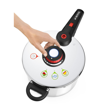 M790004 OLLA A PRESION SELECTA 9L 24cm MONIX