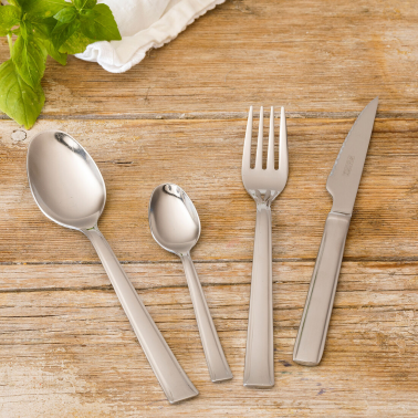 M180974 SET 24 CUBIERTOS C/CHULETERO EUROPA MONIX