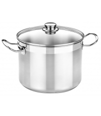 A343932 OLLA C/TAPA CRISTAL ø18cm 3,5L PROFESIONAL