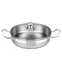 A340539 RUSTIDERA C/TAPA CRISTAL ø32cm PROFESIONAL