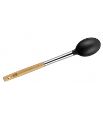 A194007 CUCHARA DE SERVIR MADERA MARKET BRA