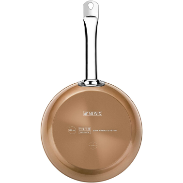 M740020 SARTEN COPPER ALUMINIO FORJADO Ø20cm MONIX