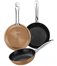 M740026 SARTEN COPPER ALUMINIO FORJADO Ø26cm MONIX