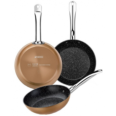 M740028 SARTEN COPPER ALUMINIO FORJADO Ø28cm MONIX