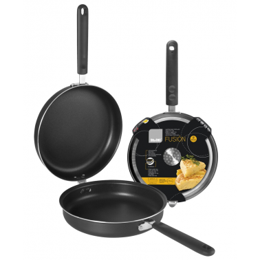 451320 SARTEN ALUMINIO P/TORTILLA INDUCCION FUSION ø20cm IBILI