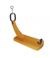 401065001 SOPORTE JAMONERO DE MADERA GSC