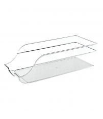 401030024  ORGANIZADOR DE FRIGORÍFICO PARA LATAS - RETRÁCTIL 6UDS GSC