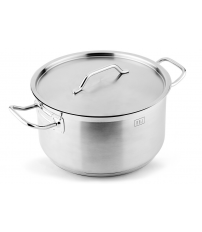 04043904 CACEROLA PREMIUM CON TAPA INOX 18/10 28x10cmBOJ