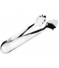 01314801 BL PINZA PARA HIELO INOX CON MUELLE BOJ