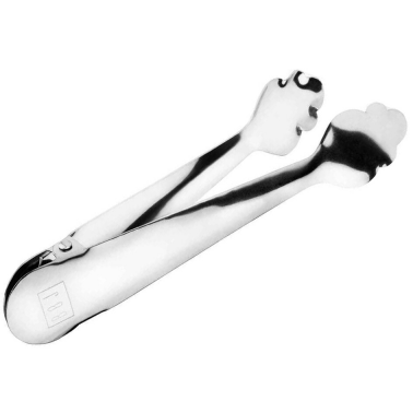 01314801 BL PINZA PARA HIELO INOX CON MUELLE BOJ