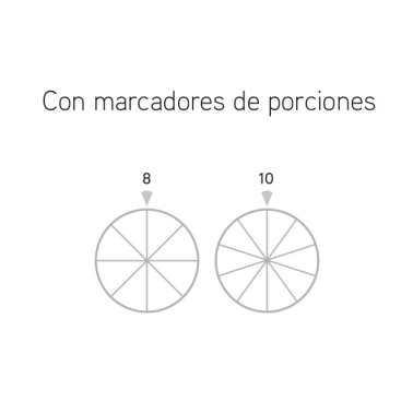 749100 PORTATORTILLAS PLASTICO 26cm