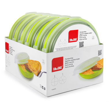 749100 PORTATORTILLAS PLASTICO 26cm