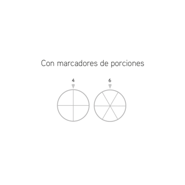 749100 PORTATORTILLAS PLASTICO 26cm