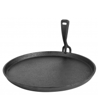 625930 PLATO HIERRO FUNDIDO CON PINZA 30cm
