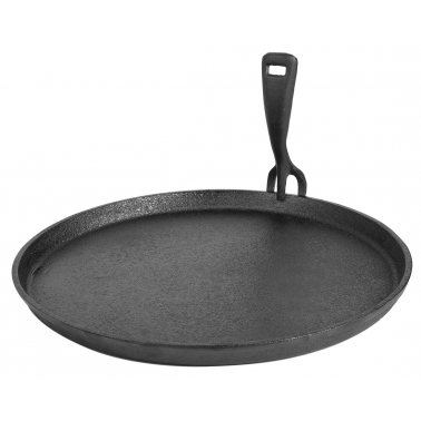 625930 PLATO HIERRO FUNDIDO CON PINZA 30cm