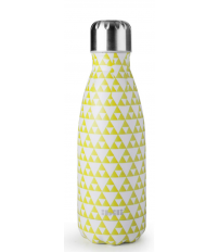 758435U BOTELLA TERMO DOBLE PARED 0,35L MOSAIC LEMON