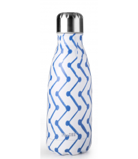 758435Z BOTELLA TERMO DOBLE PARED 0,35L ZIGZAG