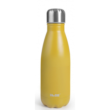 758435P BOTELLA TERMO DOBLE PARED 0,35L MANGO