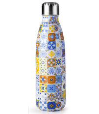 758450W BOTELLA TERMO DOBLE PARED 0,5L LISBOA