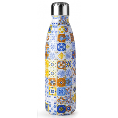 758450W BOTELLA TERMO DOBLE PARED 0,5L LISBOA