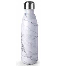 758450H BOTELLA TERMO DOBLE PARED 0,5L MARBLE