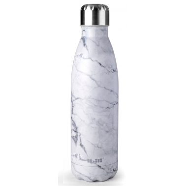 758450H BOTELLA TERMO DOBLE PARED 0,5L MARBLE